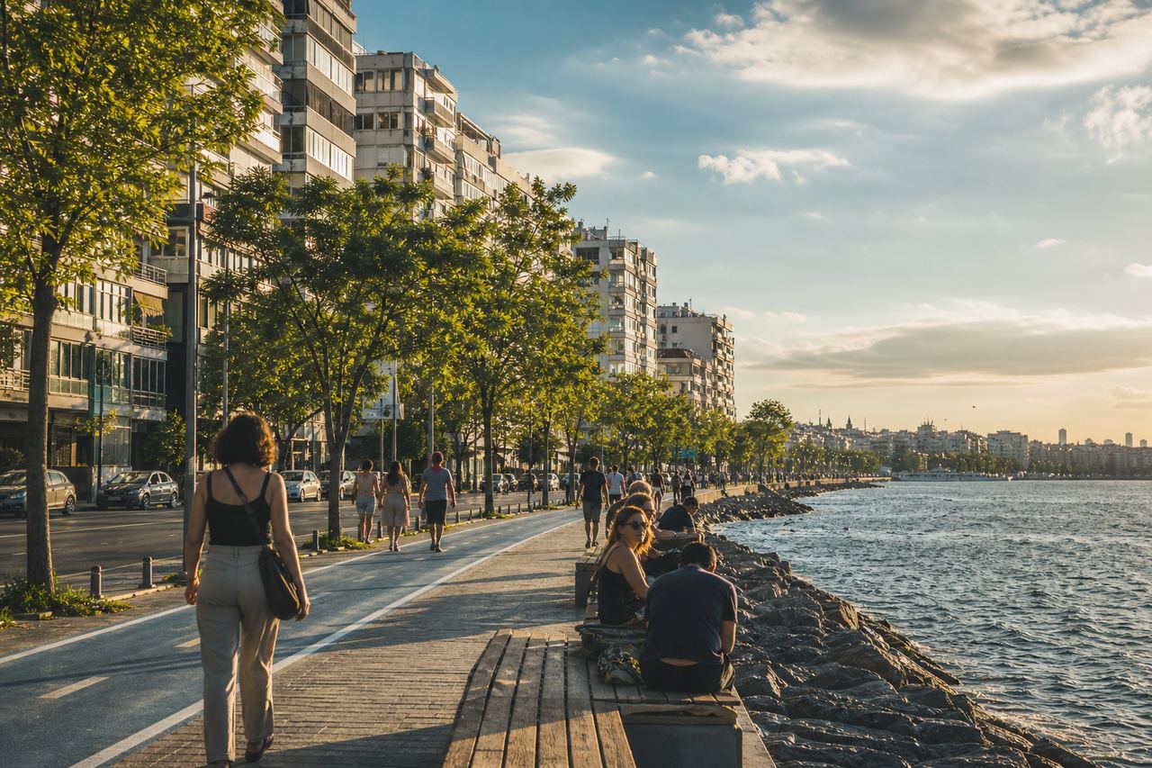 Kadıköy atmosferi