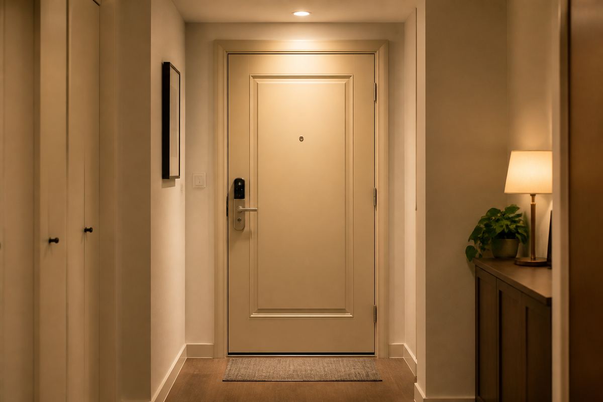 Kadıköy kapı açma hizmeti - modern daire kapısı